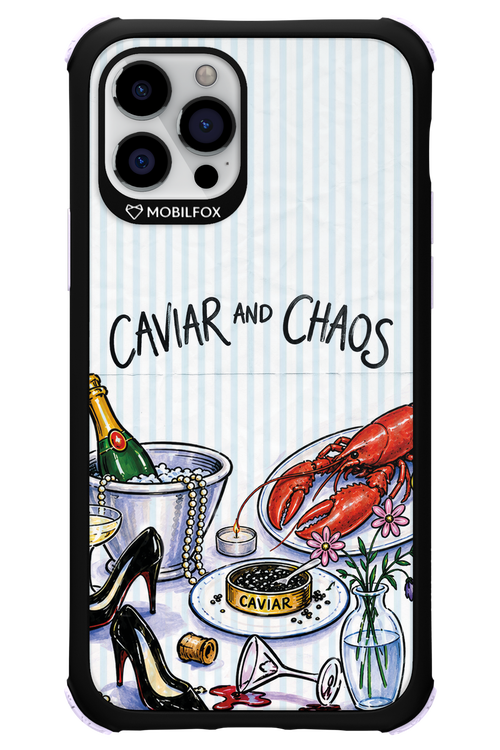 Caviar and Chaos 2.0 - Apple iPhone 12 Pro
