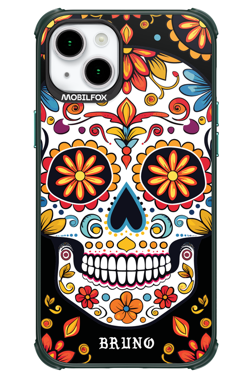 Sugar Skull - Apple iPhone 15 Plus