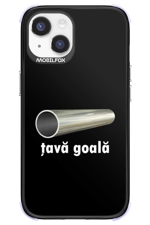 Țavă Goală Black - Apple iPhone 14