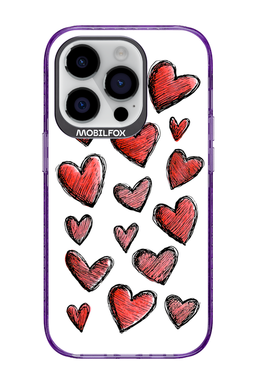 Red Love 2.0 - Apple iPhone 14 Pro