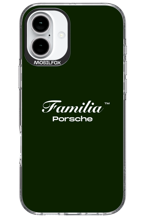 Familia Porsche - Apple iPhone 16 Plus