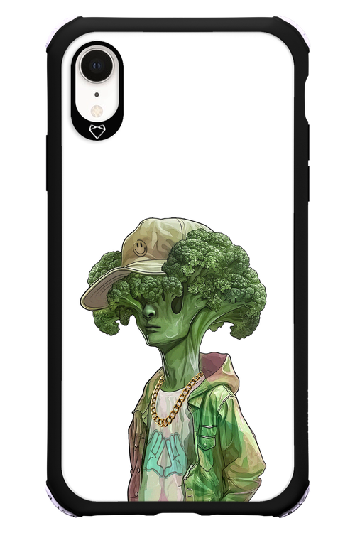 Brokkoli White - Apple iPhone XR