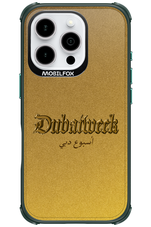 Dubaiweek Gold 2.0 - Apple iPhone 16 Pro