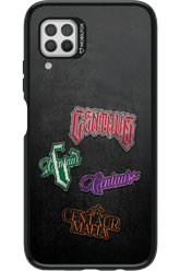 Denim Patch Logos 2.0 - Huawei P40 Lite