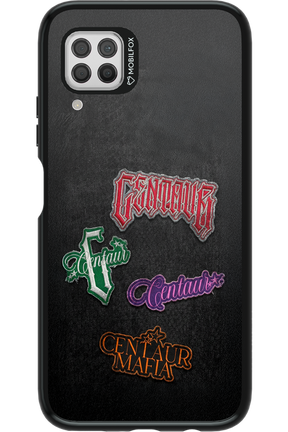 Denim Patch Logos 2.0 - Huawei P40 Lite