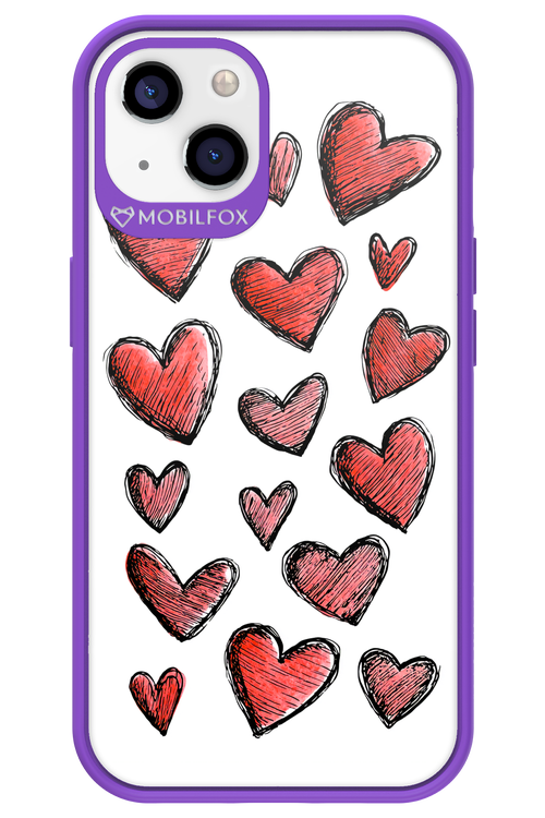 Red Love 2.0 - Apple iPhone 13