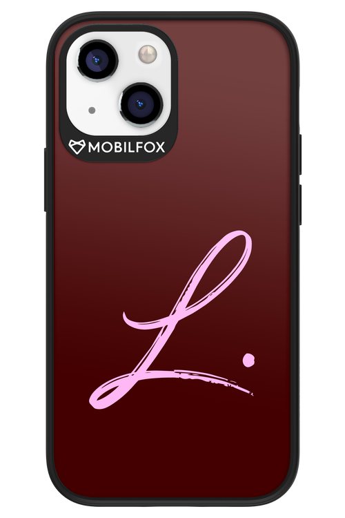 (Dark Blush) L 2.0 - Apple iPhone 13 Mini