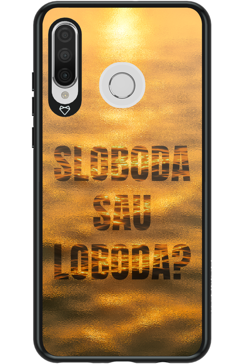 S or L - Huawei P30 Lite