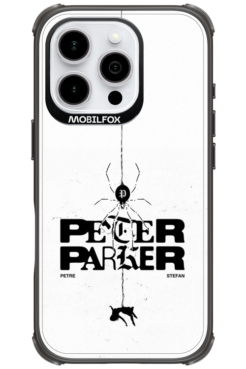 Peter Parker Cover 2.0 - Apple iPhone 16 Pro