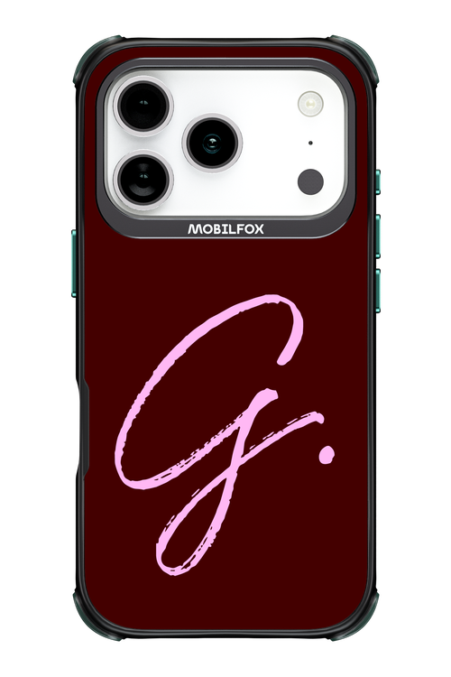 (Dark Blush) G 2.0 - Apple iPhone 17 Pro