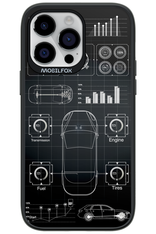 Cyber Grid 2.0 - Apple iPhone 14 Pro Max