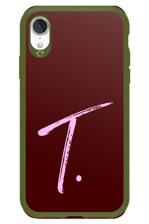 (Dark Blush) T 2.0 - Apple iPhone XR