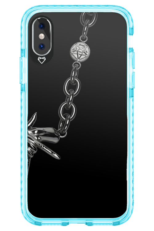 Chain dreapta black 2.0 - Apple iPhone X