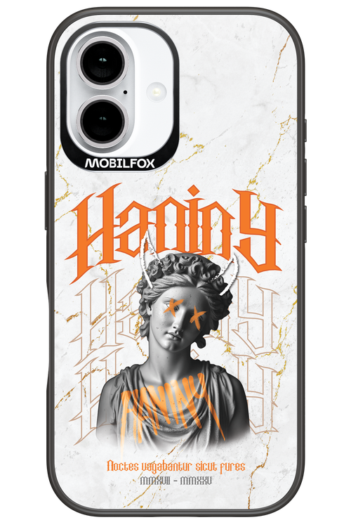 Haniny Icon (white) - Apple iPhone 16