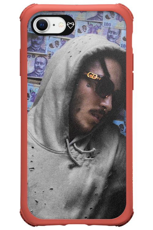 Sute Albastre Cover 2.0 - Apple iPhone 8