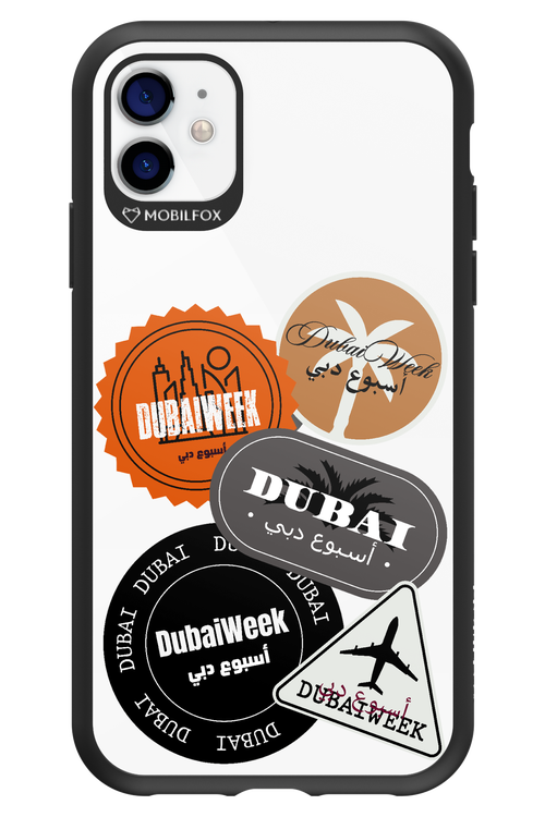 Dubaiweek Stamp 2.0 - Apple iPhone 11