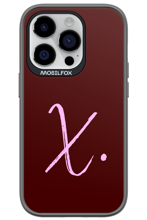 (Dark Blush) X 2.0 - Apple iPhone 14 Pro