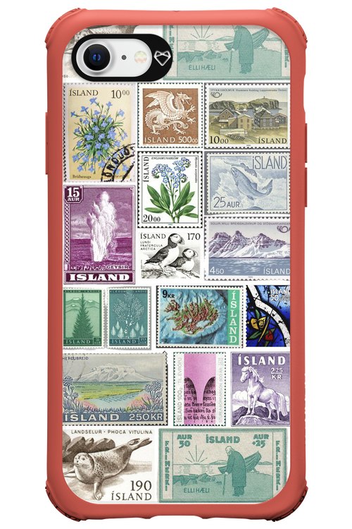 Stamp Tropical 2.0 - Apple iPhone SE 2022