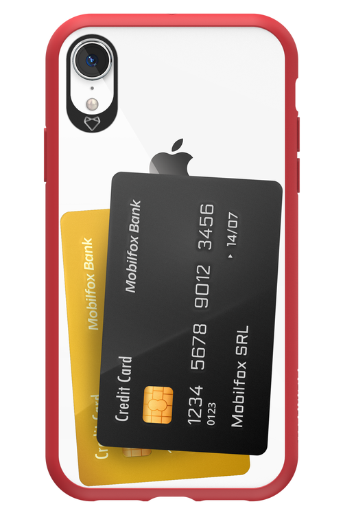 Cards 2.0 - Apple iPhone XR