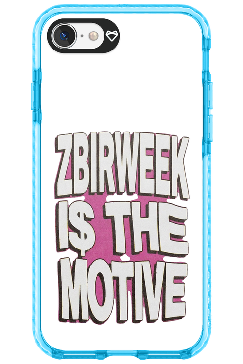 Motive (white) 2.0 - Apple iPhone 7