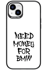 Need Money For BMW Black - Apple iPhone 15 Plus