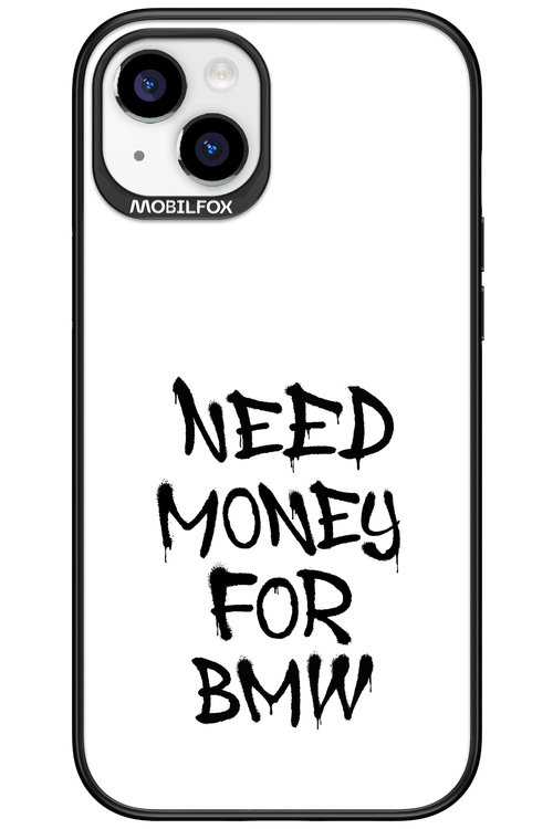 Need Money For BMW Black - Apple iPhone 15 Plus