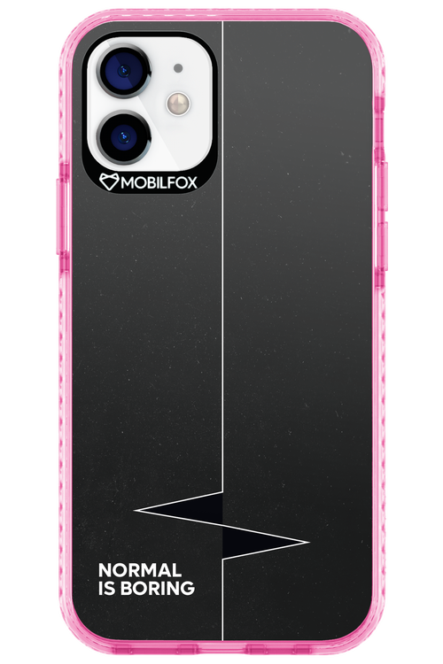 Normal Is Boring 2.0 - Apple iPhone 12