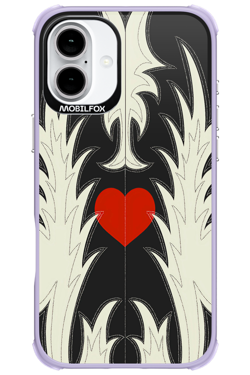 Boots Embroidery 2.0 - Apple iPhone 16 Plus