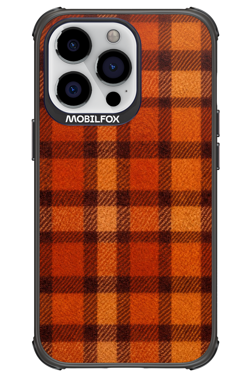 Checked scarf 2.0 - Apple iPhone 13 Pro