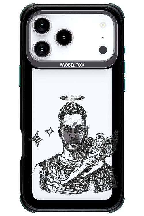 iNGER White  2.0 - Apple iPhone 17 Pro Max