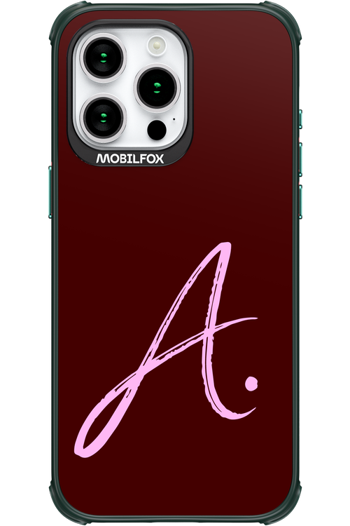 (Dark Blush) A 2.0 - Apple iPhone 15 Pro Max