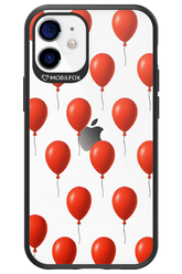 Red Balloons - Apple iPhone 12 Mini