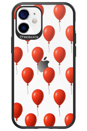 Red Balloons - Apple iPhone 12 Mini