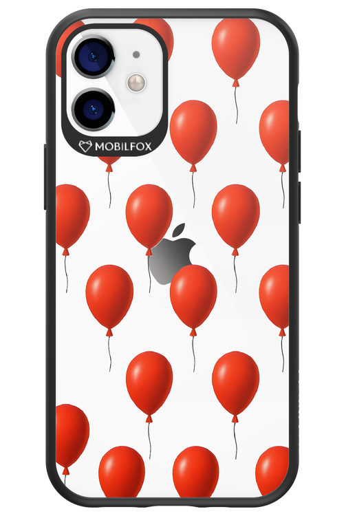 Red Balloons - Apple iPhone 12 Mini
