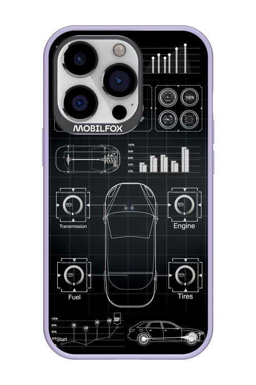 Cyber Grid - Apple iPhone 13 Pro