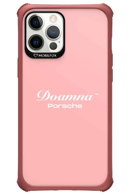 Doamna Porsche (pink) - Apple iPhone 12 Pro Max