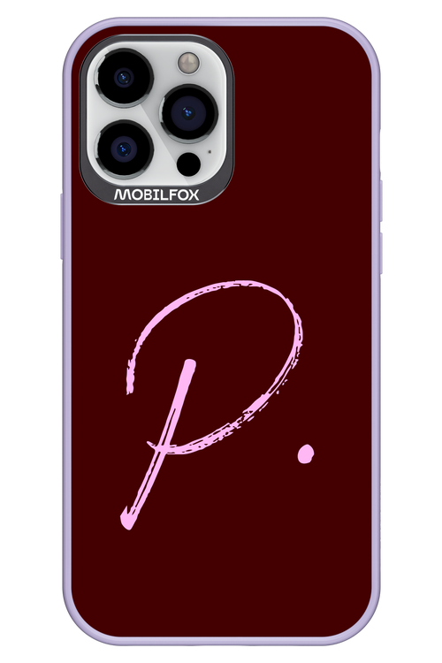 (Dark Blush) P 2.0 - Apple iPhone 13 Pro Max