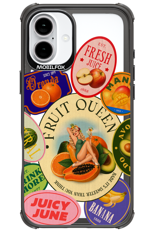 Fruit Queen 2.0 - Apple iPhone 16 Plus
