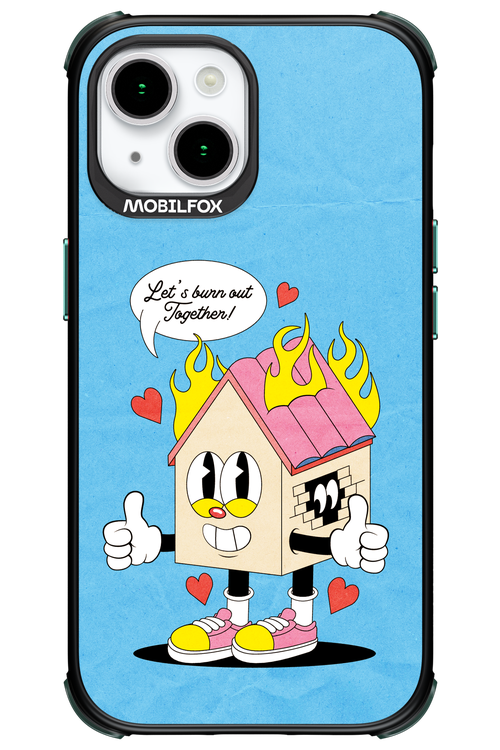 lets burn out 2.0 - Apple iPhone 15