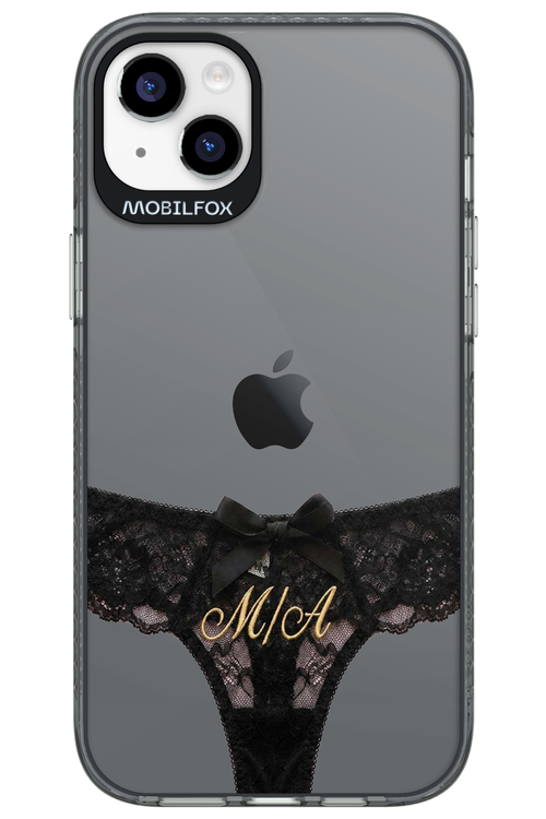 Black Panties Transparent 2.0 - Apple iPhone 14 Plus