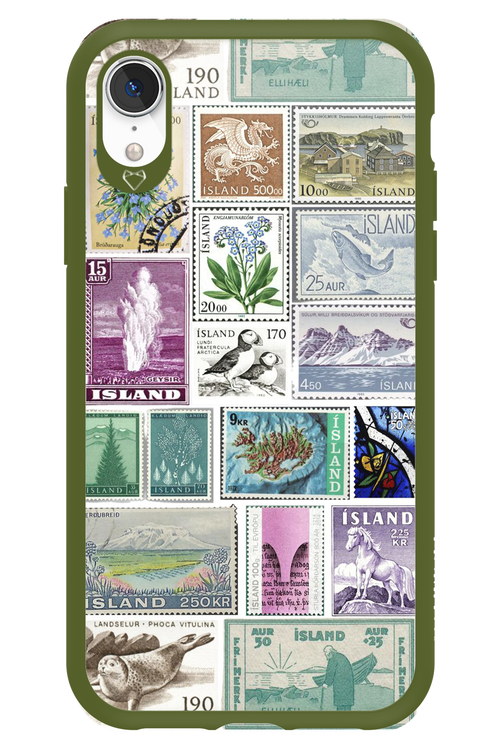 Stamp Tropical 2.0 - Apple iPhone XR