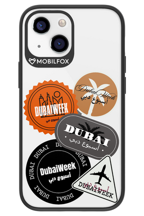 Dubaiweek Stamp 2.0 - Apple iPhone 13 Mini