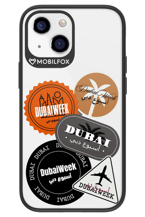 Dubaiweek Stamp 2.0 - Apple iPhone 13 Mini