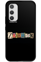 Zbirweek (black) 2.0 - Samsung Galaxy A54