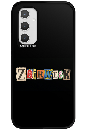 Zbirweek (black) 2.0 - Samsung Galaxy A54