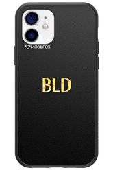 BLD GOLD LOGO - Apple iPhone 12
