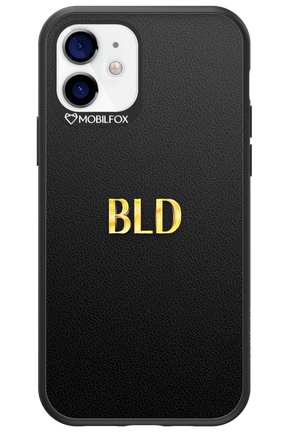 BLD GOLD LOGO - Apple iPhone 12