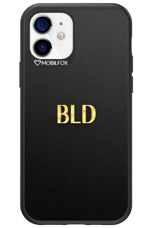 BLD GOLD LOGO - Apple iPhone 12