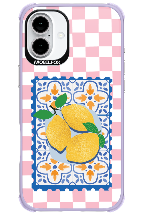Limoncello Coast 2.0 - Apple iPhone 16 Plus
