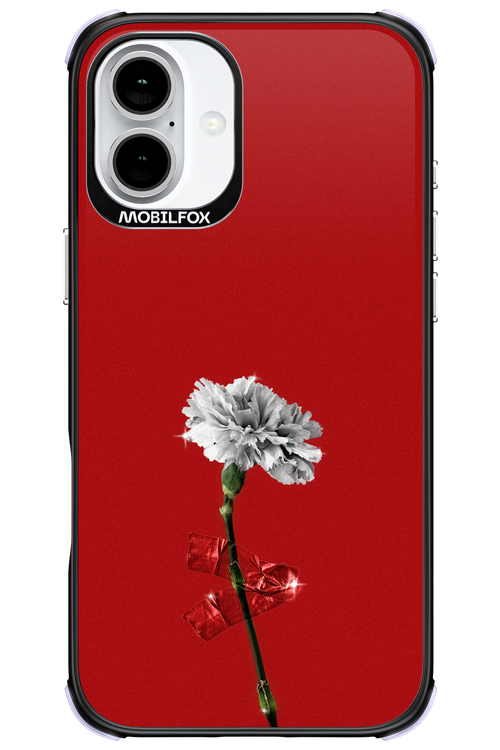 Red Flower - Apple iPhone 16 Plus